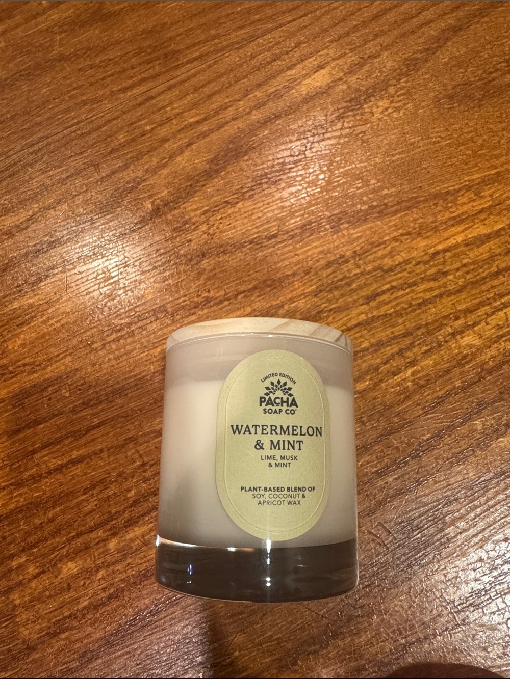 Watermelon & Mint Body Oil - Cream